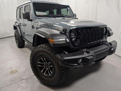 Anvil Clearcoat 2024 Jeep Wrangler Sport