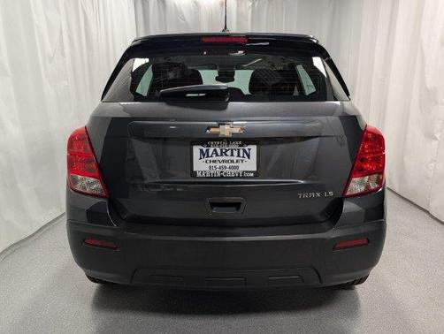 Cyber Gray Metallic 2016 Chevrolet Trax LS