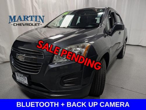 Cyber Gray Metallic 2016 Chevrolet Trax LS