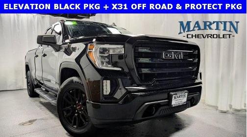 2022 GMC Sierra 1500 Limited Elevation