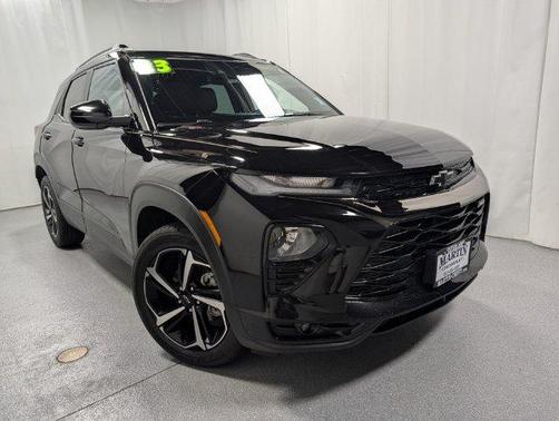 Mosaic Black Metallic 2023 Chevrolet Trailblazer RS