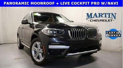 2021 BMW X3 xDrive30i