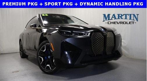 2022 BMW iX xDrive50