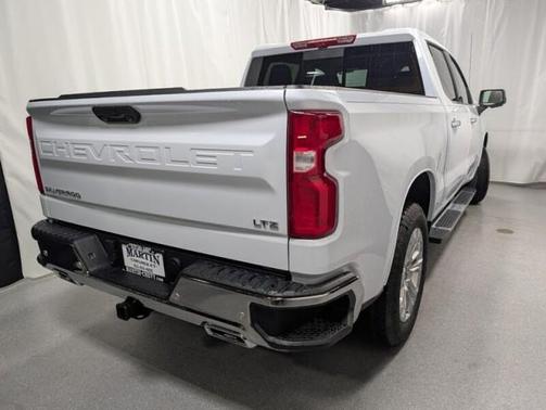 Polar White 2026 Chevrolet Silverado 1500 LTZ