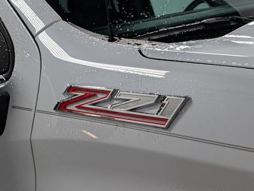 Polar White 2026 Chevrolet Silverado 1500 LTZ