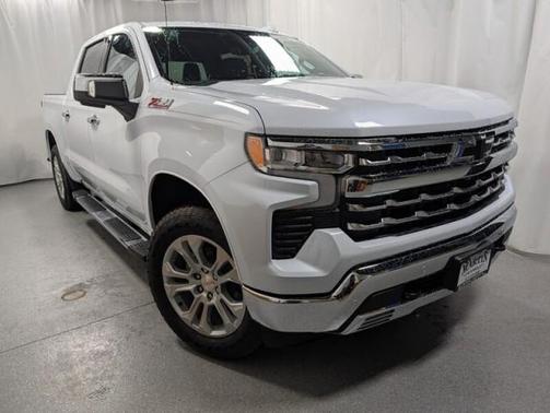 Polar White 2026 Chevrolet Silverado 1500 LTZ