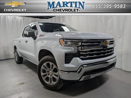 2026 Chevrolet Silverado 1500 LTZ