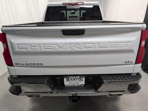 Polar White 2026 Chevrolet Silverado 1500 LTZ