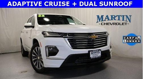 2023 Chevrolet Traverse Premier