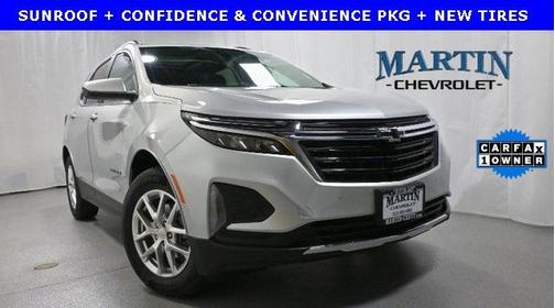 2022 Chevrolet Equinox 1LT
