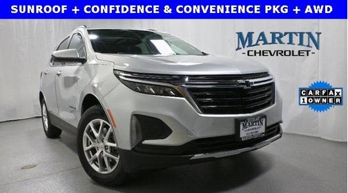 2022 Chevrolet Equinox 1LT