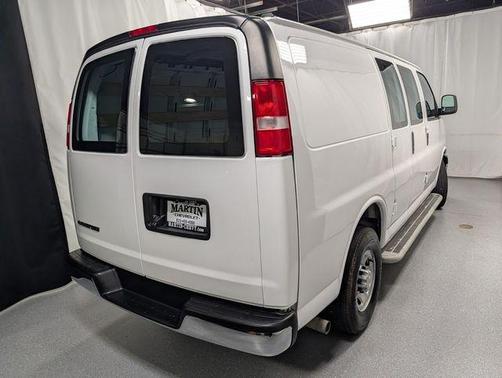 Summit White 2024 Chevrolet Express 2500 Work Van