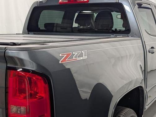 Cyber Gray Metallic 2015 Chevrolet Colorado Z71