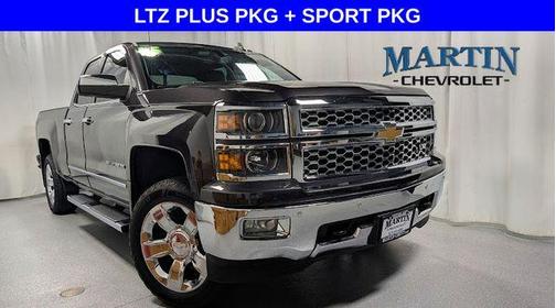 Tungsten Metallic 2015 Chevrolet Silverado 1500 LTZ