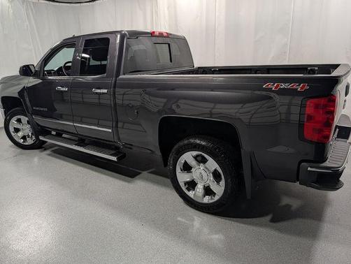 Tungsten Metallic 2015 Chevrolet Silverado 1500 LTZ