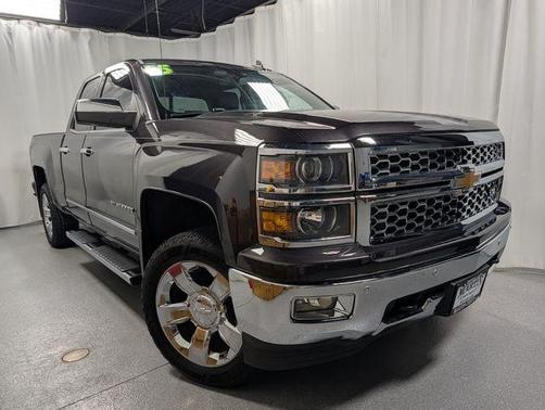 Tungsten Metallic 2015 Chevrolet Silverado 1500 LTZ