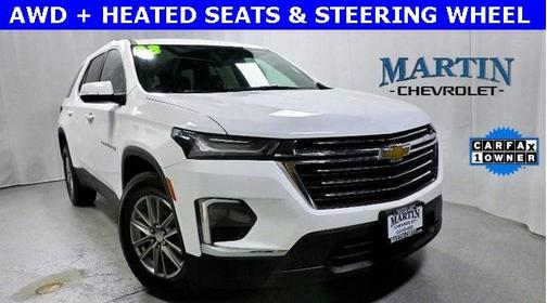 2023 Chevrolet Traverse LT Leather