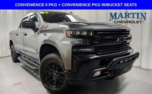 Satin Steel Metallic 2019 Chevrolet Silverado 1500 LT Trail Boss