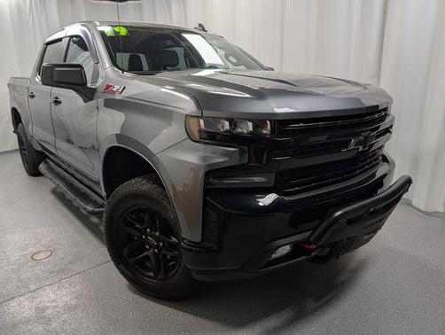 Satin Steel Metallic 2019 Chevrolet Silverado 1500 LT Trail Boss