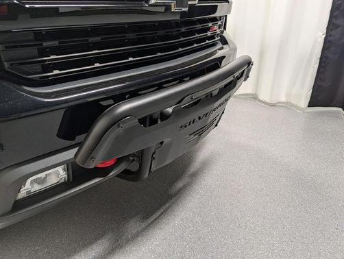 Satin Steel Metallic 2019 Chevrolet Silverado 1500 LT Trail Boss