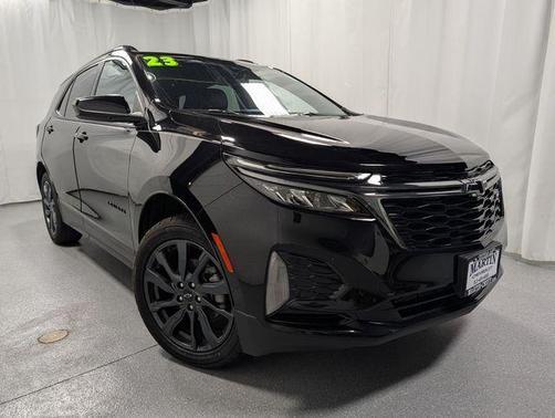 Mosaic Black Metallic 2023 Chevrolet Equinox RS