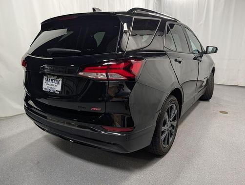 Mosaic Black Metallic 2023 Chevrolet Equinox RS