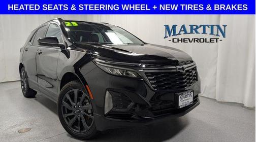 Mosaic Black Metallic 2023 Chevrolet Equinox RS