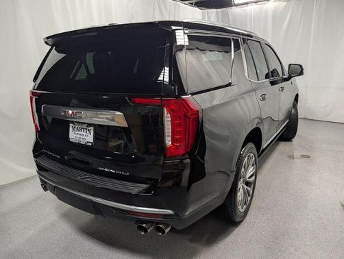 Onyx Black 2021 GMC Yukon Denali