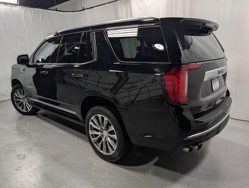 Onyx Black 2021 GMC Yukon Denali