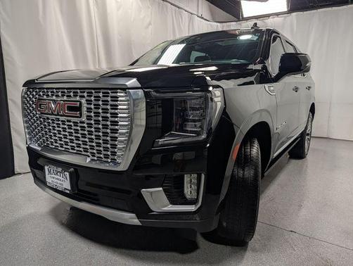 Onyx Black 2021 GMC Yukon Denali