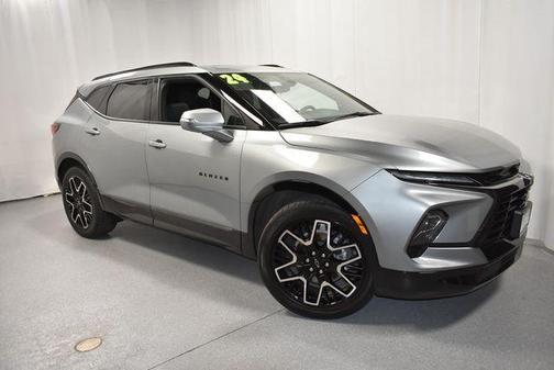Sterling Gray Metallic 2024 Chevrolet Blazer RS