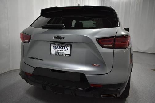 Sterling Gray Metallic 2024 Chevrolet Blazer RS
