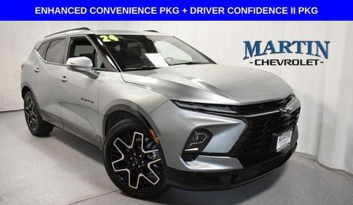 Sterling Gray Metallic 2024 Chevrolet Blazer RS