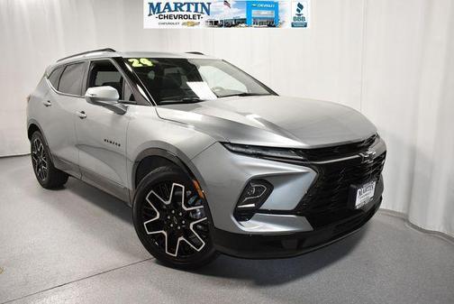 Sterling Gray Metallic 2024 Chevrolet Blazer RS