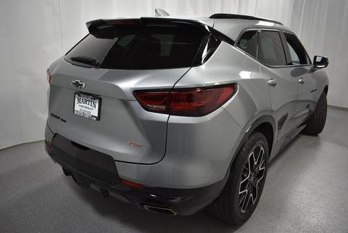Sterling Gray Metallic 2024 Chevrolet Blazer RS