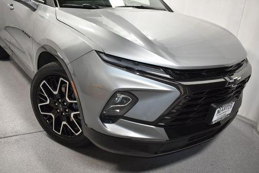 Sterling Gray Metallic 2024 Chevrolet Blazer RS