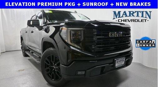 2022 GMC Sierra 1500 Elevation