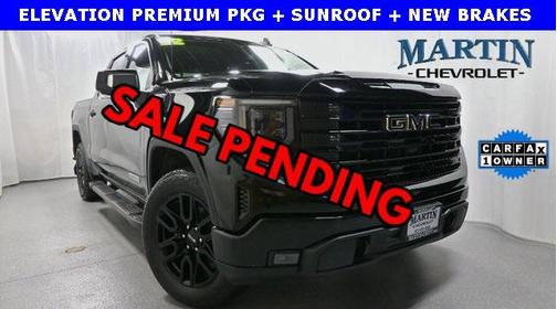 2022 GMC Sierra 1500 Elevation
