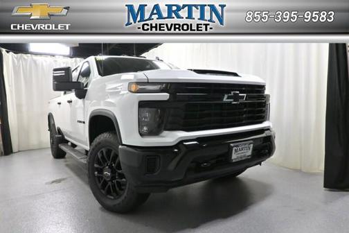 2025 Chevrolet Silverado 2500 Custom