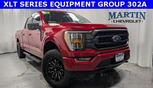 2022 Ford F-150 XLT
