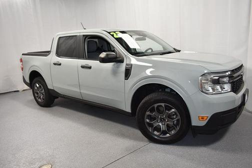 Cactus Green / Gray 2022 Ford Maverick XLT