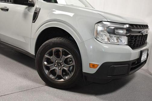 Cactus Green / Gray 2022 Ford Maverick XLT