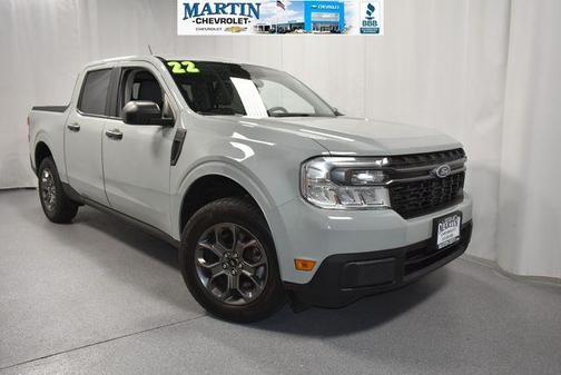 Cactus Green / Gray 2022 Ford Maverick XLT