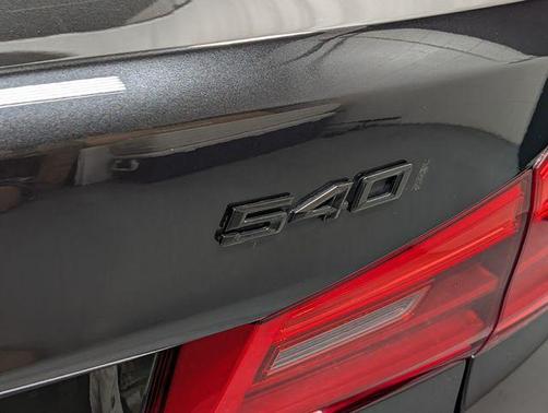 Dark Graphite 2017 BMW 540 i