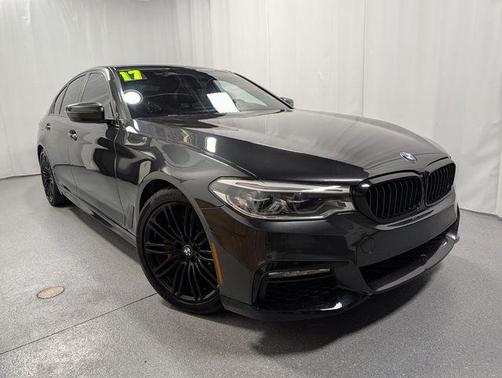 Dark Graphite 2017 BMW 540 i
