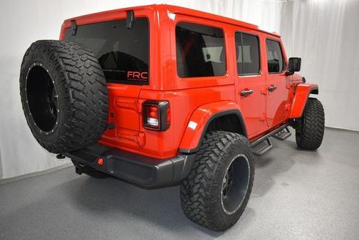 Firecracker Red Clearcoat 2019 Jeep Wrangler Unlimited Sahara