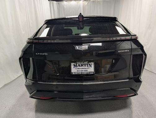 Stellar Black Metallic 2024 Cadillac LYRIQ Luxury