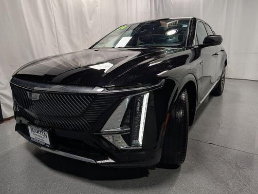 Stellar Black Metallic 2024 Cadillac LYRIQ Luxury
