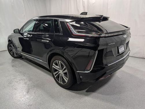 Stellar Black Metallic 2024 Cadillac LYRIQ Luxury