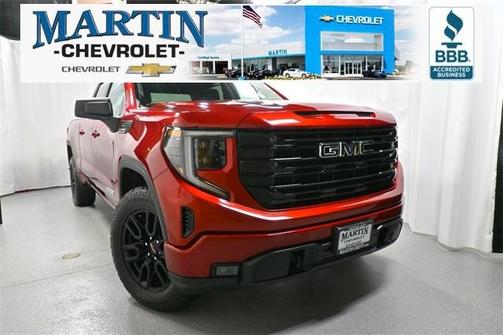 2024 GMC Sierra 1500 Elevation